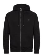 Brushed Back Full Zip Hoodie Designers Sweat-shirts & Hoodies Hoodies ...