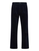 Wide Fit Corduroy Pants Bottoms Trousers Chinos Navy Lindbergh