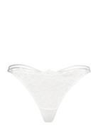 Isabella Hl String Tr Stringtruse Undertøy White Hunkemöller