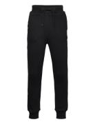 Badge Jog Pant - Gots/Vegan Bottoms Sweatpants Black Knowledge Cotton ...