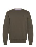 Hugo Reg Sw Uspa M Sweat Tops Sweat-shirts & Hoodies Sweat-shirts Gree...