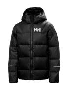 Jr Isfjord Down Jacket 2.0 Sport Jackets & Coats Puffer & Padded Black...