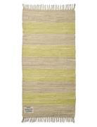 Chindi Rug Home Textiles Rugs & Carpets Cotton Rugs & Rag Rugs Grey Bo...