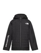 B Never Stop Synthetic Jacket Fôret Jakke Black The North Face