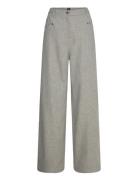 C_Taflana Bottoms Trousers Wide Leg Grey BOSS