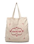 Lenox Organic Cotton Canvas Shopper Shopper Veske Cream Lexington Clot...