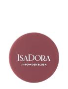 The Powder Blush 11 Deep Berry Rouge Sminke Pink IsaDora