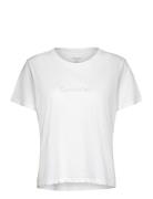 Classic 2 Tops T-shirts & Tops Short-sleeved White Calvin Klein