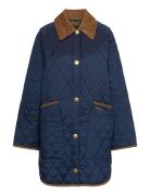 Barbour Os Liddesdale Vattert Jakke Navy Barbour