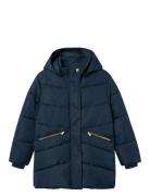 Nkfmemo Jacket Long Tb Fôret Jakke Navy Name It