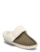 Slippers Slippers Tøfler Khaki Green Ilse Jacobsen