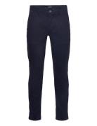 Superflex Chino Bottoms Trousers Chinos Navy Lindbergh