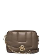 B_Icon Crossbody Bags Crossbody Bags Brown BOSS