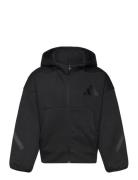 J Z.n.e.fz Tops Sweat-shirts & Hoodies Hoodies Black Adidas Sportswear