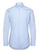 H-Hank-Kent-C1-214 Tops Shirts Business Blue BOSS