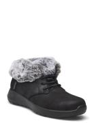 On-The-Go Joy - Cozy Charm Shoes Wintershoes Black Skechers