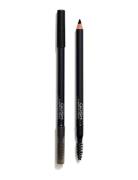 Gosh Eyebrow Pencil Øyebrynsblyant Sminke Black GOSH COPENHAGEN