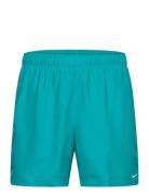 Nike 5" Volley Short Solid Sport Shorts Blue NIKE SWIM