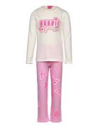 Pyjama Pyjamas Sett Pink Barbie