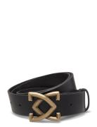 Jeans Belt Belte Black DEPECHE