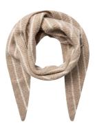 Sc-Friedel Accessories Scarves Winter Scarves Beige Soyaconcept