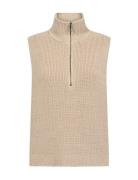 Sc-Julia Tops Knitwear Jumpers Beige Soyaconcept