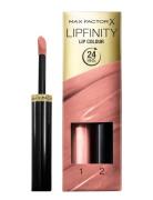 Lipfinity 160 Iced Lipgloss Sminke Pink Max Factor