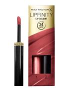 Lipfinity 110 Passionate Lipgloss Sminke Red Max Factor