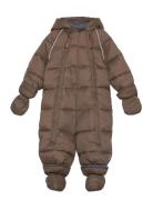 Puff Baby Suit W Acc Rec. Outerwear Coveralls Snow-ski Coveralls & Set...