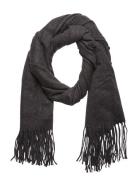 Scarf Basic Accessories Scarves Winter Scarves Grey Lindex