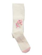 Tights Sg Cotton Unicorn Knee Tights White Lindex