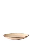 Yake Desserttallerken Home Tableware Plates Small Plates Beige Muubs