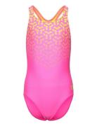 Girl's Arena Kikko V Swimsuit Swim Pro Back Shocki Badedrakt Badetøy P...