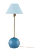 Table Lamp Iris 20 Cream Home Lighting Lamps Table Lamps Blue Globen L...