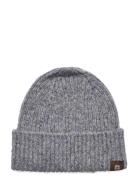 Mmggiorgio Autumn Knit Hat Accessories Headwear Beanies Grey Mos Mosh ...