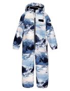 Pingo Outerwear Coveralls Snow-ski Coveralls & Sets Blue Molo