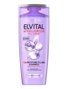 L'oréal Paris Elvital Hyaluron Plump Shampoo 250 Ml Sjampo Nude L'Oréa...