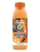 Garnier Fructis Hair Food Papaya Shampoo 350 Ml Sjampo Nude Garnier