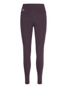 Adv T Tights 2 W Sport Running-training Tights Purple Craft