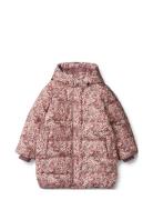 Puffer Coat Yrsa Fôret Jakke Pink Wheat