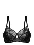 Jamie Wired Bra Lingerie Bras & Tops Wired Bras Black Dorina