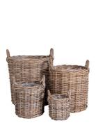 Basket Home Storage Storage Baskets Brown House Nordic