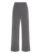 Neo Pinstripe Pants Bottoms Trousers Flared Grey NORR