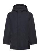 Hooded Water-Repellent Coat Parkas Jakke Black Mango