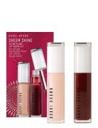 Sheer Shine Extra Plump Lip Serum Set Sminkesett Sminke Nude Bobbi Bro...