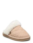 Tournai Slippers Tøfler Beige Axelda