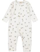 Ruka Langermet Bodysuit White MarMar Copenhagen