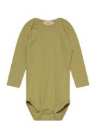 Ben Bodies Long-sleeved Green MarMar Copenhagen