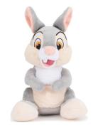 Disney Classic Thumper Plush Toys Soft Toys Stuffed Animals Grey Disne...