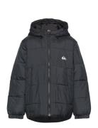 Cold Days Youth Jacket Fôret Jakke Black Quiksilver